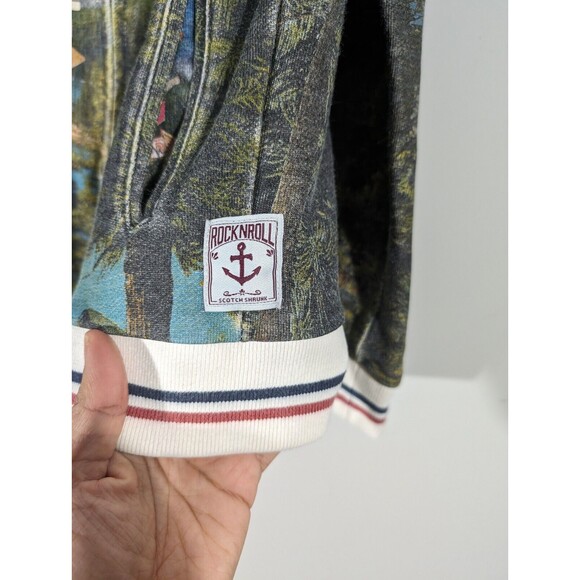 Scotch & Soda Super Jacket Kids Sz 10 Nature Full Zip Bomber Varsity - Picture 6 of 11